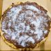 Pizza dessert